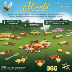 Acheter le jeu de société Alveola la cité des abeilles Two Manta Games