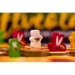 Acheter le jeu de société Alveola la cité des abeilles Two Manta Games