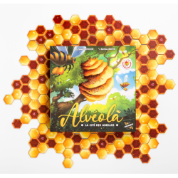 Acheter le jeu de société Alveola la cité des abeilles Two Manta Games