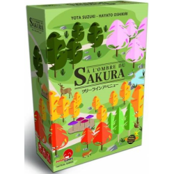 Acheter le jeu de société A l 'ombre du Sakura