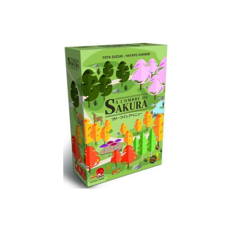 Acheter le jeu de société A l 'ombre du Sakura