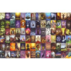 Dixit 6 Memories est une extension qui comprend 84 nouvelles cartes.