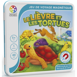 Le lièvre et les tortues est un Casse-tête de la marque Smart Games
