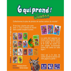 Acheter le jeu de société 6 qui prend junior
