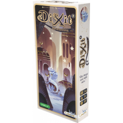Dixit 7 Revelations est une extension et comprend 84 nouvelles cartes.