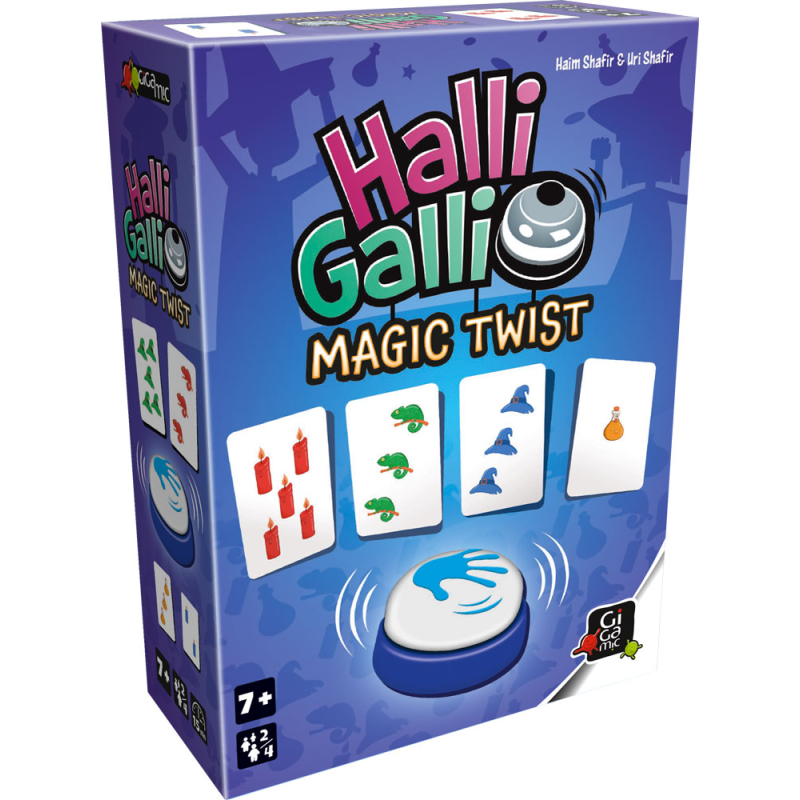 Acheter jeu de société Halli Galli Magic Twist