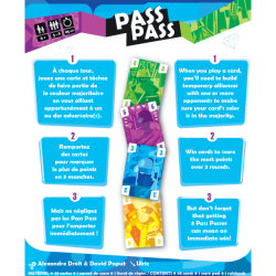 Acheter le jeu de cartes Pass Pass Funny Fox