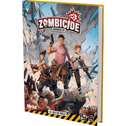 Acheter le jeu de rôles Zombicide Chronicles Edge