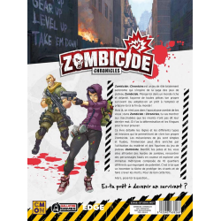 Acheter le jeu de rôles Zombicide Chronicles Edge
