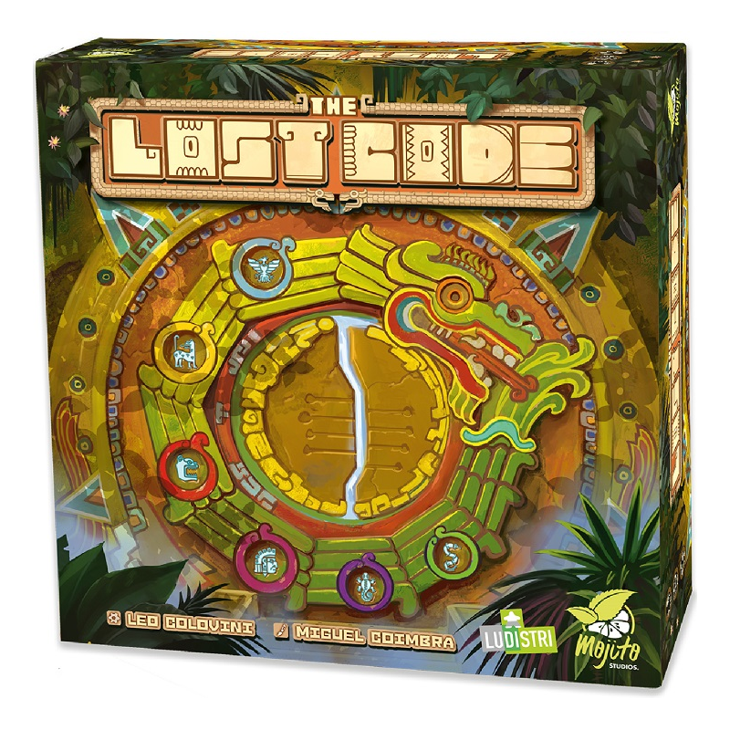 Acheter le jeu de société Lost Code