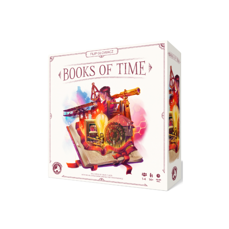Acheter le jeu de société Books of Time Pixie Games