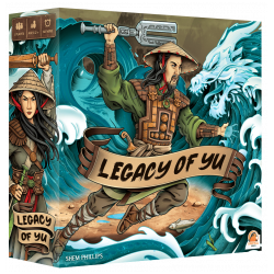 Acheter le jeu de société Legacy of Yu