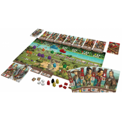 Acheter le jeu de société Legacy of Yu