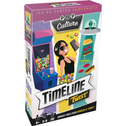 Acheter le jeu de société TimeLine Twist Pop Culture