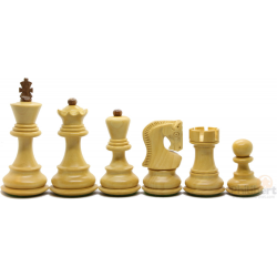 Jeu de pièces Russian Zagreb buis acacia Taille 5