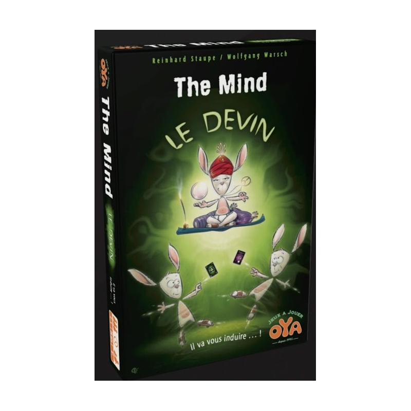 Découvrez le jeu Oya : The Mind le Devin !