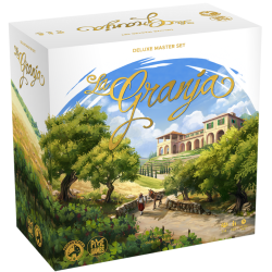 Acheter le jeu de société La Granja édition Deluxe