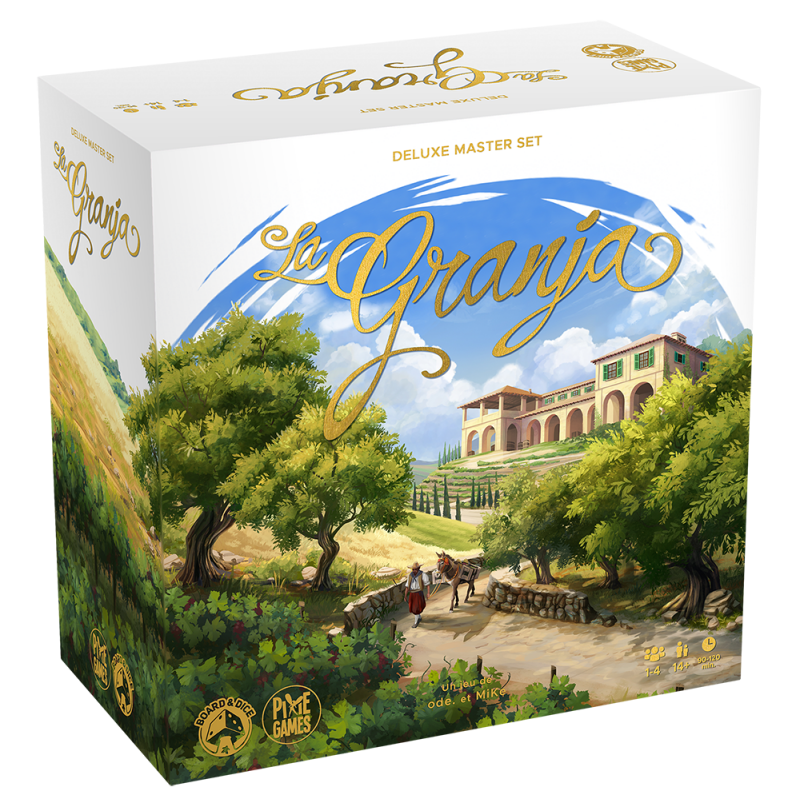 Acheter le jeu de société La Granja édition Deluxe