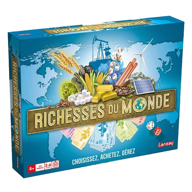 Acheter le jeu de société Richesses du Monde