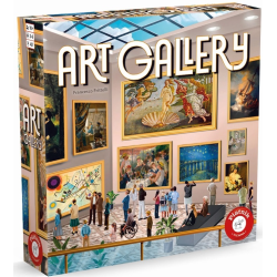 Acheter le jeu de société Piatnik Art Gallery