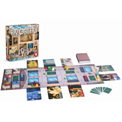 Acheter le jeu de société Piatnik Art Gallery