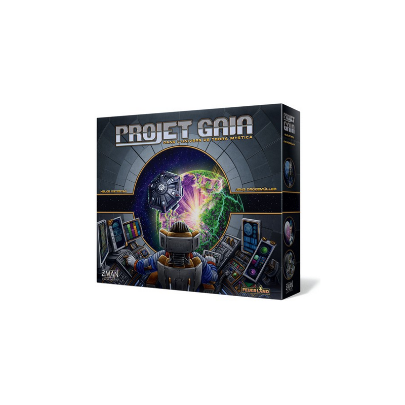 Acheter le jeu de société Projet Gaia