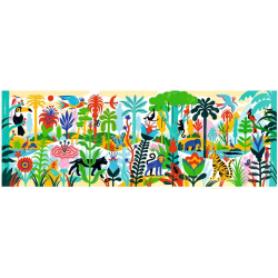 Acheter puzzle Djeco Gallery Jungle