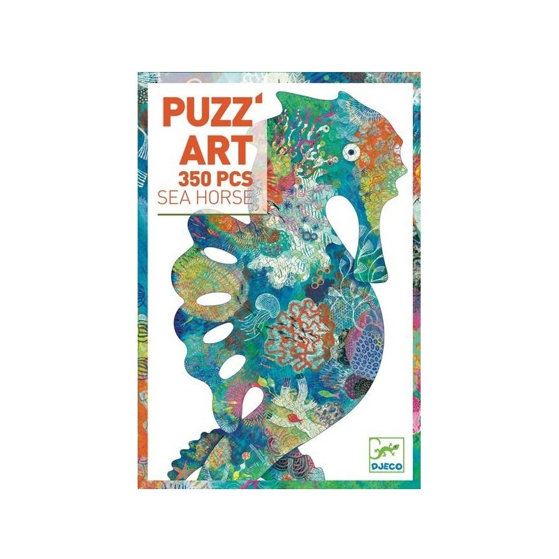 Acheter puzzle Djeco Puzz'Art Hippocampe