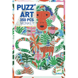 Acheter puzzle Djeco Puzz'Art Singe