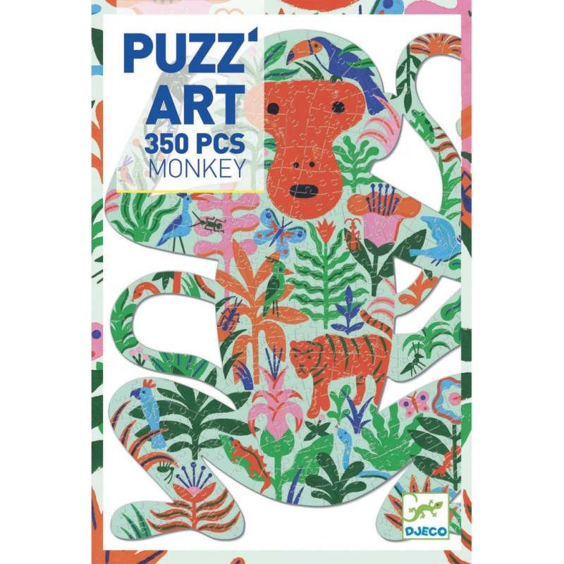 Acheter puzzle Djeco Puzz'Art Singe