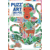 Acheter puzzle Djeco Puzz'Art Singe