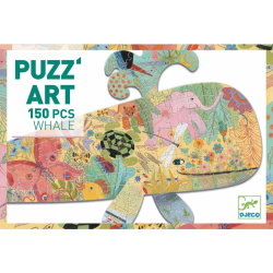Acheter puzzle Djeco Puzz'Art Baleine
