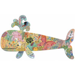 Acheter puzzle Djeco Puzz'Art Baleine