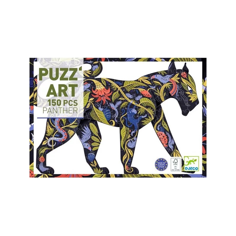 Acheter puzzle Djeco Puzz'Art Panthère