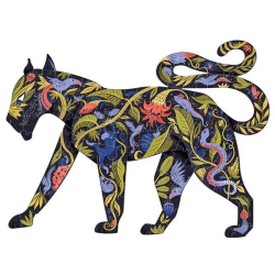 Acheter puzzle Djeco Puzz'Art Panthère