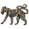 Acheter puzzle Djeco Puzz'Art Panthère