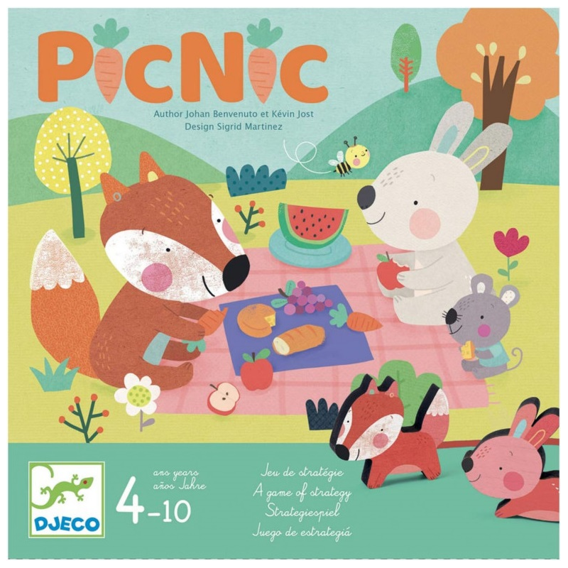 Acheter le jeu de société Enfant PicNic Djeco