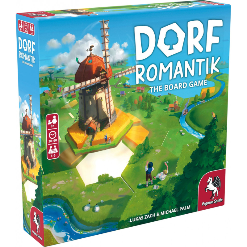 Acheter le jeu de société Gigamic Dorf Ramantik jeu de plateau coop