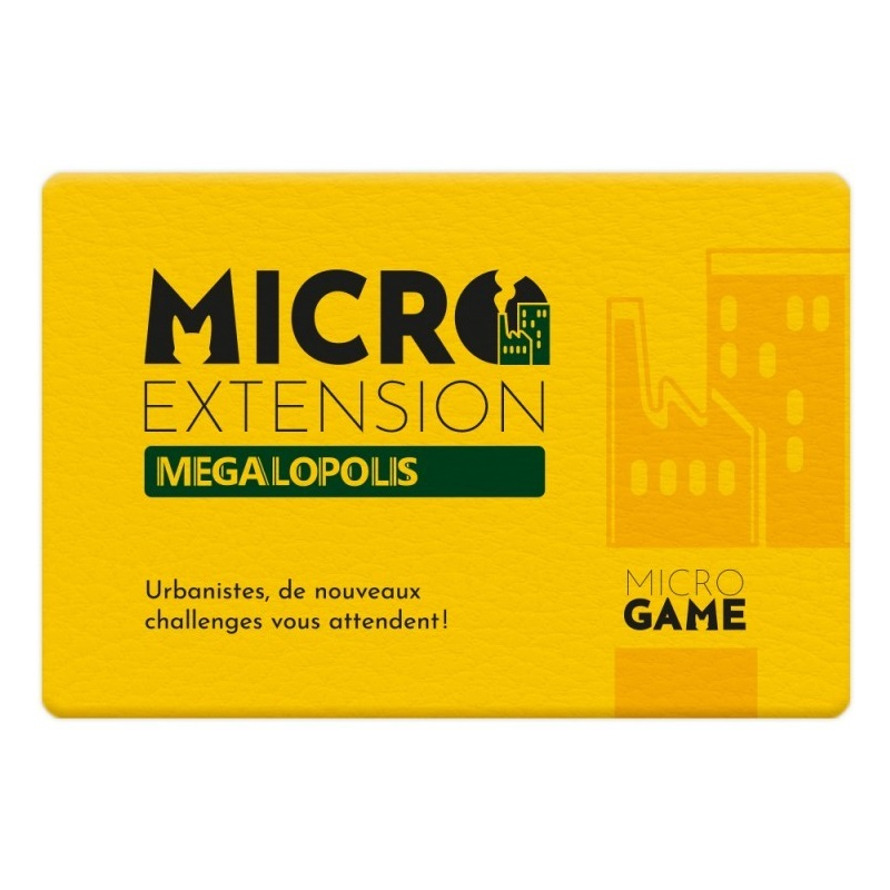 Acheter jeu de société Megalopolis extension pack