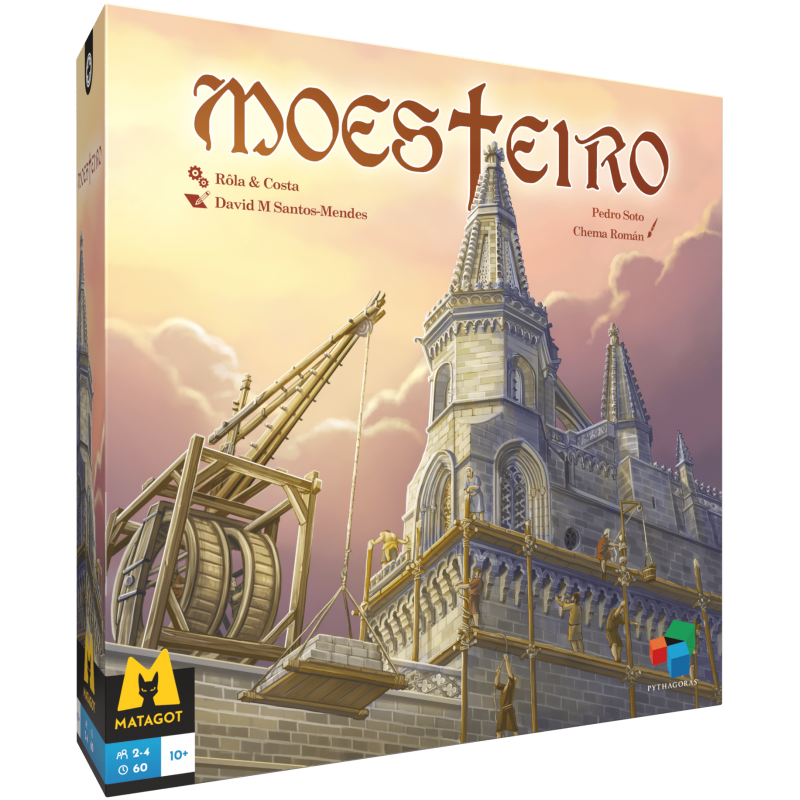 Acheter le jeu de société Moesteiro Matagot