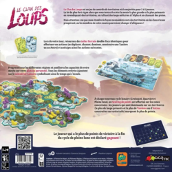 Acheter le jeu de société Le Clan des Loups Gigamic