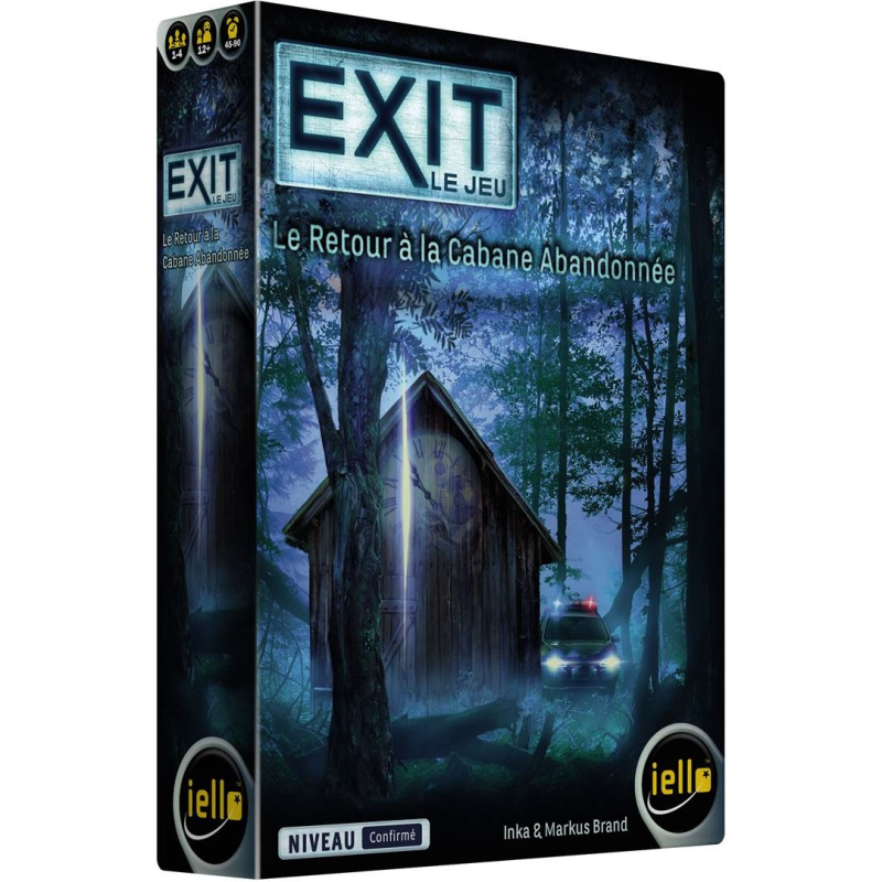 Exit est un jeu d'escape room qui se joue à la maison !