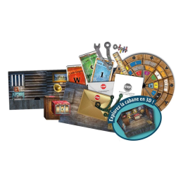 Exit est un jeu d'escape room qui se joue à la maison !