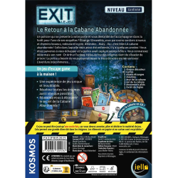 Exit est un jeu d'escape room qui se joue à la maison !