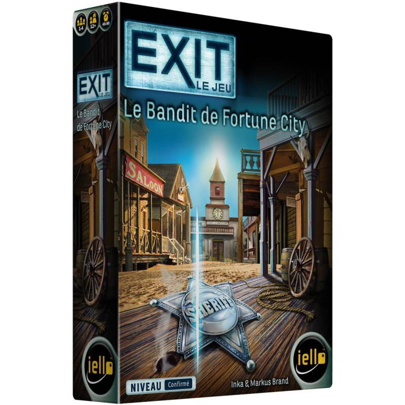 Exit est un jeu d'escape room qui se joue à la maison !