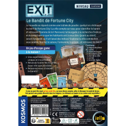 Exit est un jeu d'escape room qui se joue à la maison !