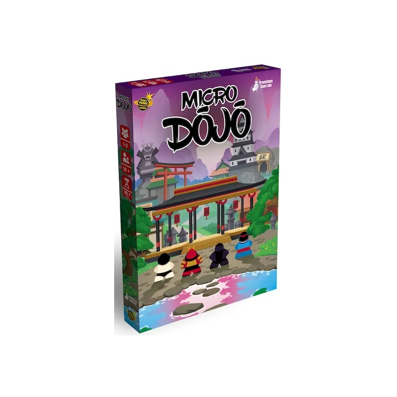Acheter le jeu de société Micro Dojo