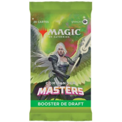 Acheter booster de Draft Magic Commander Master en français
