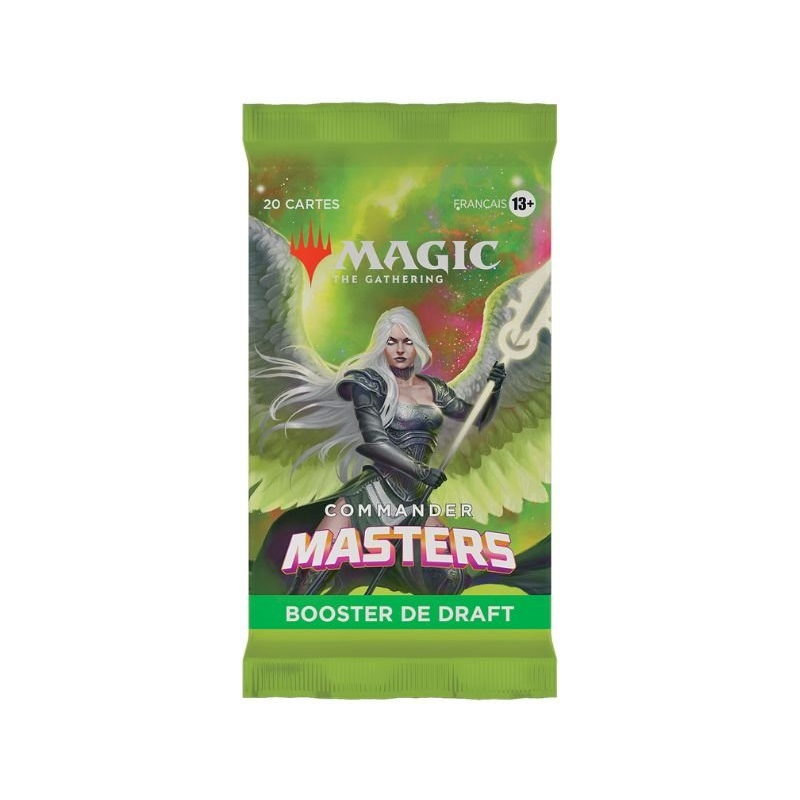 Acheter booster de Draft Magic Commander Master en français