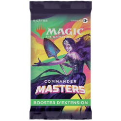 Acheter booster d'extension Magic Commander Master en français